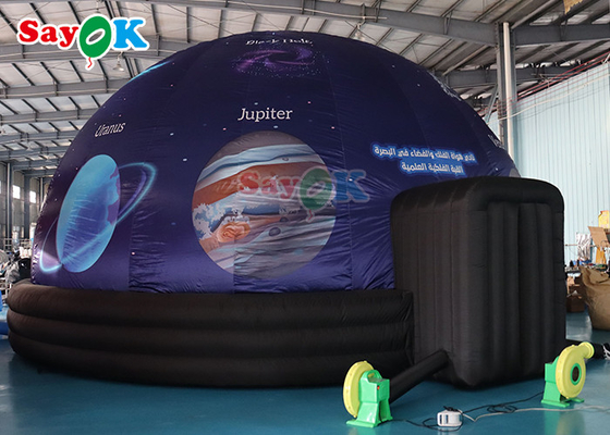da projeção inflável da abóbada do planetário de 26.3ft barraca inflável portátil exterior do filme