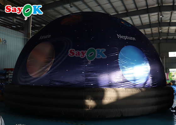 da projeção inflável da abóbada do planetário de 26.3ft barraca inflável portátil exterior do filme
