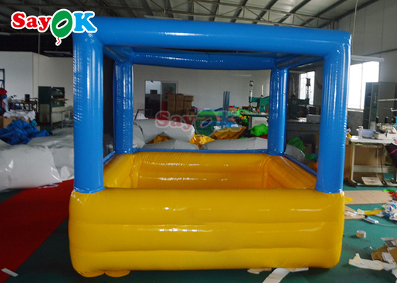 Dos adultos infláveis duráveis das crianças dos jogos dos esportes de Commecial piscina inflável