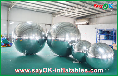 Big inflável bola de PVC espelho bola de tamanho personalizado para decoração de evento