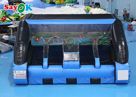 Jogos de Mini Shooting Gallery Inflatable Ips do partido para o campo de jogos das crianças dos adultos
