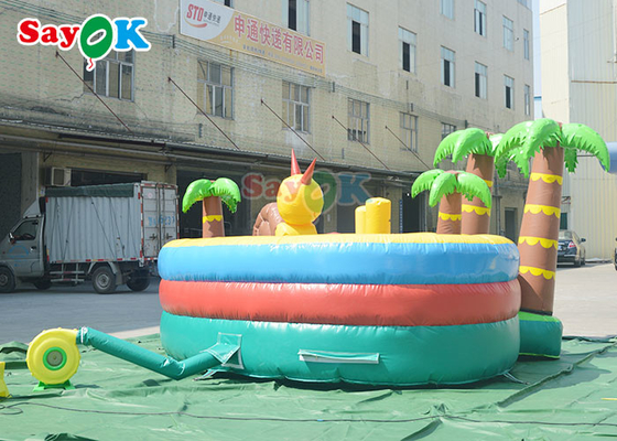 Anti inflável comercial de salto inflável gigante do campo de jogos do salto do castelo rompido