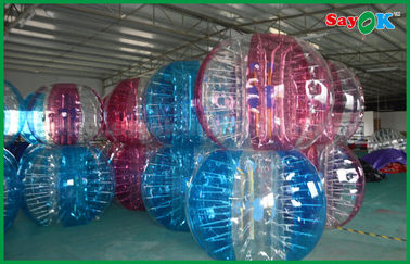 Jogos infláveis dos esportes do PVC da bola inflável gigante da bolha dos jogos TPU/bola abundante do corpo para Team Games