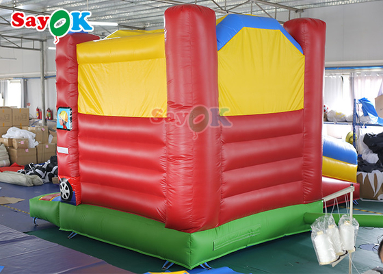 Equipamento inflável comercial de salto Bouncy do curso de obstáculo do castelo da corrediça adulta exterior do leão-de-chácara