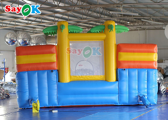 Parque de diversões Slide inflável Pvc para crianças