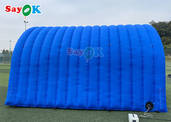 Iluminação de barracas infláveis para o exterior