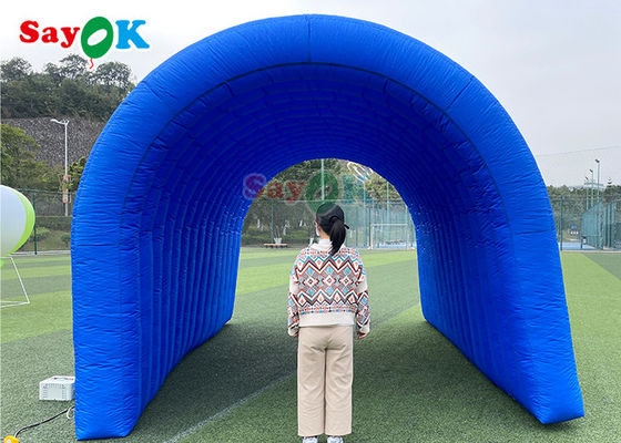 Iluminação de barracas infláveis para o exterior