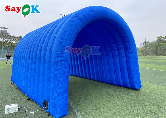 Iluminação de barracas infláveis para o exterior