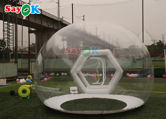 Tenda de bolha inflável de grau comercial 3 m/4 m para decoração de balões de festa