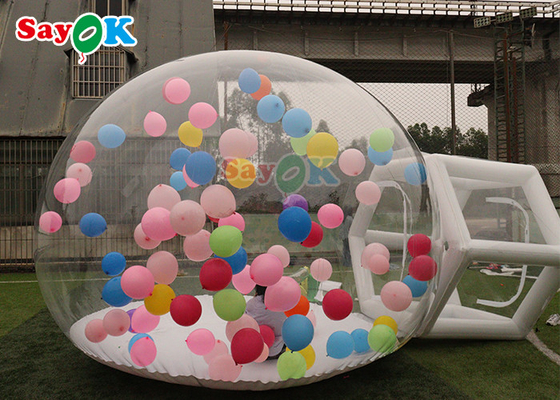 2 m 5 m Bubble Bounce House quarto inflável transparente cúpulas barraca infantil inflável