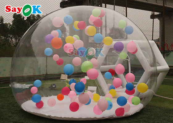 As crianças borbulham barraca clara das abóbadas do balão inflável Bouncy da barraca do ar