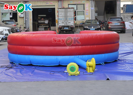 Arena jousting inflable jousting inflável do anel da arena do gladiador adulto exterior dos jogos do esporte