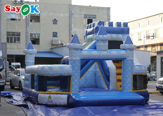 campo de jogos comercial do castelo da casa inflável do salto do parque temático 1000D