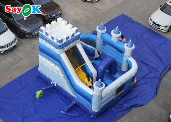 campo de jogos comercial do castelo da casa inflável do salto do parque temático 1000D