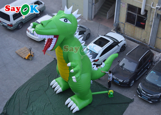 Modelo inflável imprimindo completo de Rex Model Blow Up Dinosaur do tiranossauro
