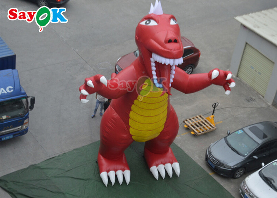 Dinossauro inflável de Natal PVC lonas gigante inflável Raptor Dinossauro Balão de ar Dinossauro