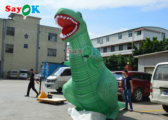 Personalizado Personagens de desenhos animados infláveis Personagens de desenhos animados em movimento Traje inflável Mascote Dinossauro