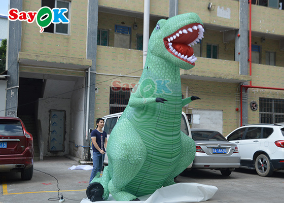 Personalizado Personagens de desenhos animados infláveis Personagens de desenhos animados em movimento Traje inflável Mascote Dinossauro