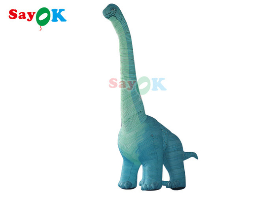 da decoração inflável da jarda do dinossauro do Natal de 7m tiranossauro inflável Rex Model