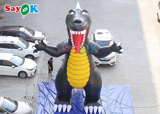 Publicidade ao ar livre personagens de desenhos animados infláveis explodir dinossauro animal balão modelo inflável