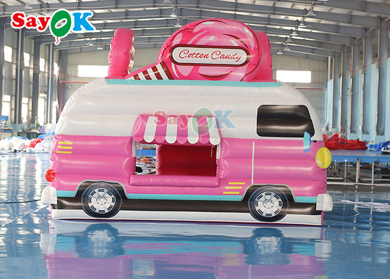 Loja de infláveis personalizada Loja comercial Carnaval Popcorn Loja de publicidade Vendas de tendas infláveis