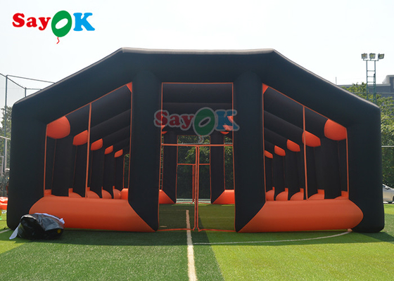 Tenda de ar exterior Tenda de festa inflável de tecido de oxford para eventos esportivos de exposição ao ar livre