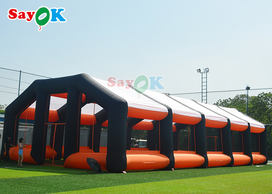 Tenda de ar exterior Tenda de festa inflável de tecido de oxford para eventos esportivos de exposição ao ar livre