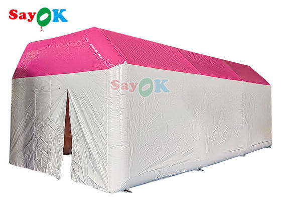 Espaço de PVC Tenda inflável para ar livre impermeável para festa individual