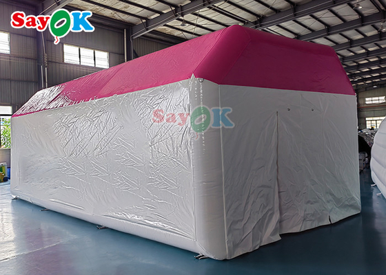 Barraca de ar inflável para área externa hermética para festas individuais