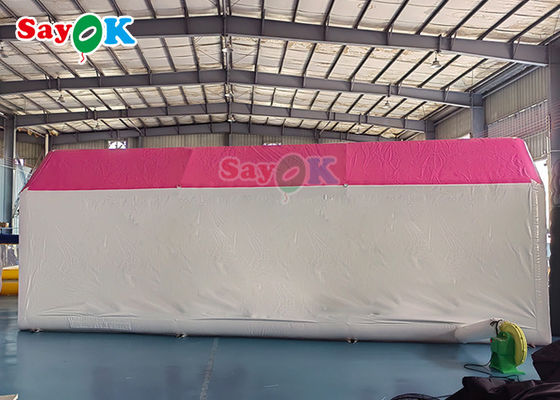Espaço de PVC Tenda inflável para ar livre impermeável para festa individual
