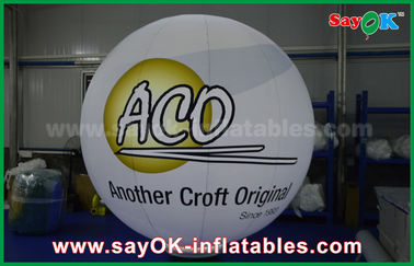 balões à terra infláveis herméticos do PVC de 0.2mm impermeáveis com cópia do logotipo