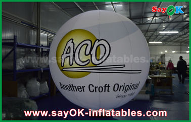 balões à terra infláveis herméticos do PVC de 0.2mm impermeáveis com cópia do logotipo