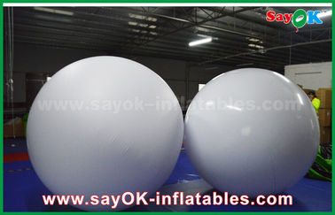 Diodo emissor de luz que ilumina a bola de jogo do PVC do balão inflável 0.2mm para o concerto/evento vocais