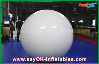 Diodo emissor de luz que ilumina a bola de jogo do PVC do balão inflável 0.2mm para o concerto/evento vocais