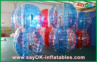 Jogos infláveis para o terno abundante inflável inflável durável da bola da bolha da bola de futebol do corpo do PVC TPU dos adultos