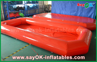 Brinquedos infláveis para crianças PVC vermelho Piscina de água inflável Air tight Piscina para crianças brincando