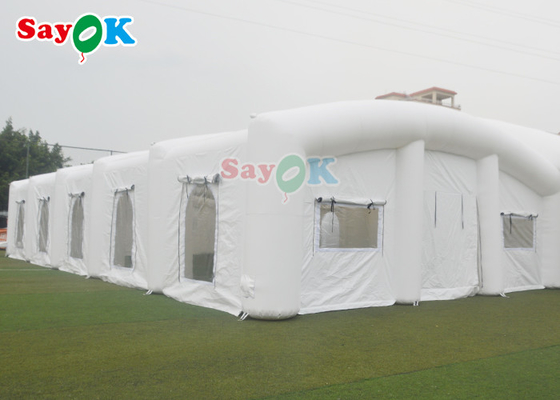 Tenda inflável para festas, eventos, casamento, luz LED, casa, tendas infláveis