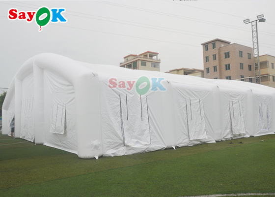 Tenda inflável para festas, eventos, casamento, luz LED, casa, tendas infláveis