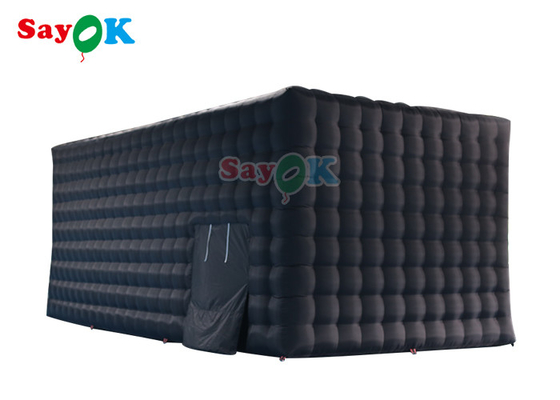 Led Light Cube Inflatable Marquee Tent Com Remote Control Inflatable House Tent