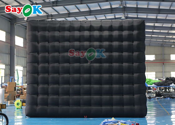 Led Light Cube Inflatable Marquee Tent Com Remote Control Inflatable House Tent