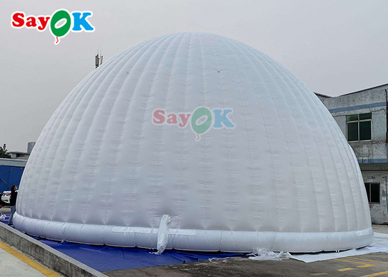 Tenda de ar inflável Publicidade Estrutura de tenda de iglu inflável