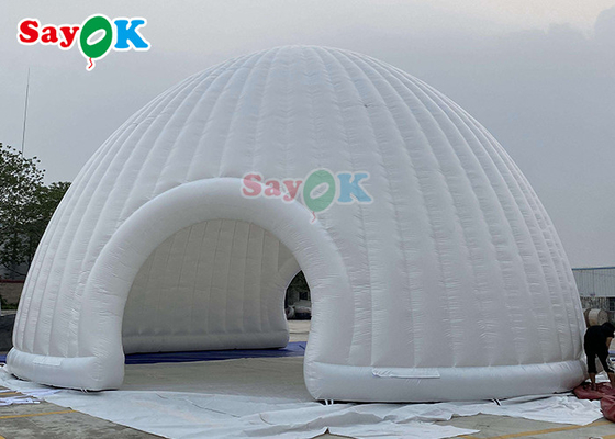 Tenda de ar inflável Publicidade Estrutura de tenda de iglu inflável