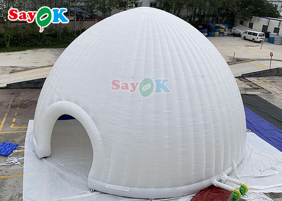Tenda de ar inflável Publicidade Estrutura de tenda de iglu inflável