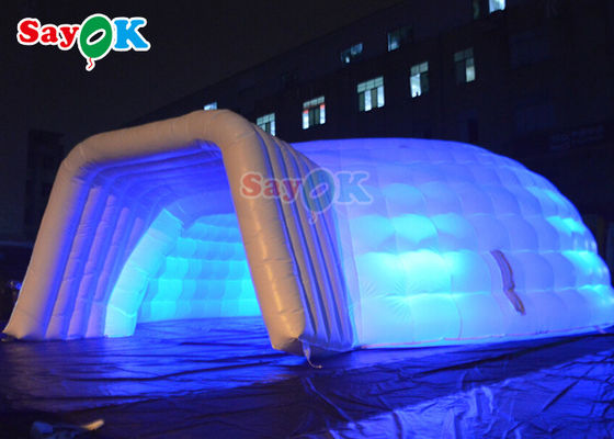 10m grande tenda inflável Dome Blow Up Marquee Wedding Party Tent