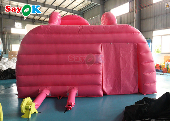 Tenda de ar para fora Tenda de ar inflável Caminhão de alimentos Quarto de tema de algodão doces