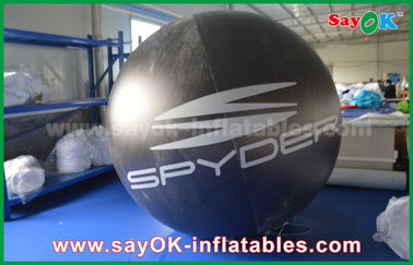 PVC de 0.18mm/de 0.2mm que anuncia o balão inflável do hélio com cópia do logotipo