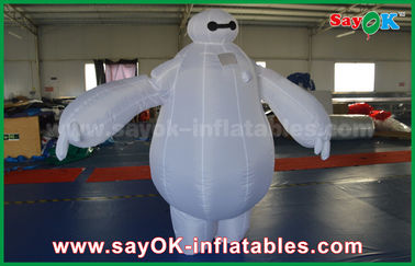 Anúncio Inflavel Inflavel Baymax Mascote Traje / Robô Inflavel Baymax Para Crianças Parque de diversões