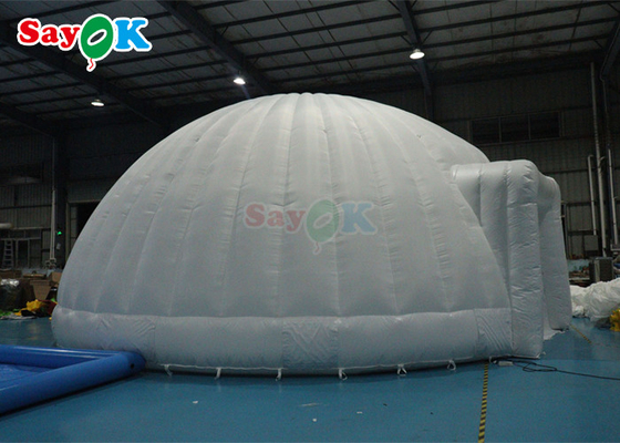 Barracas de cúpula infláveis ​​de lona de PVC para eventos de festa ao ar livre
