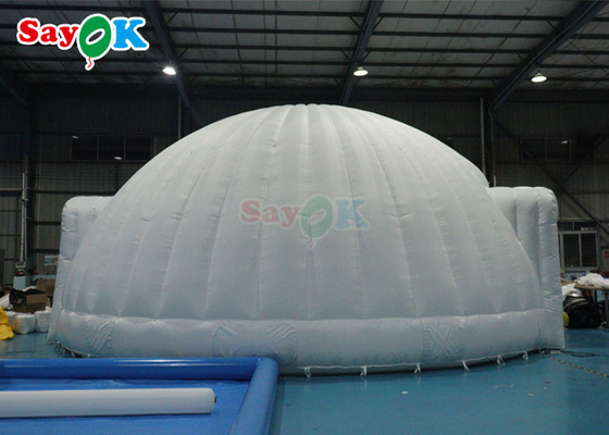 Barracas de cúpula infláveis ​​de lona de PVC para eventos de festa ao ar livre