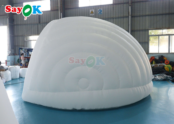Barraca inflável do capacete do futebol gigante da resistência do vento para eventos